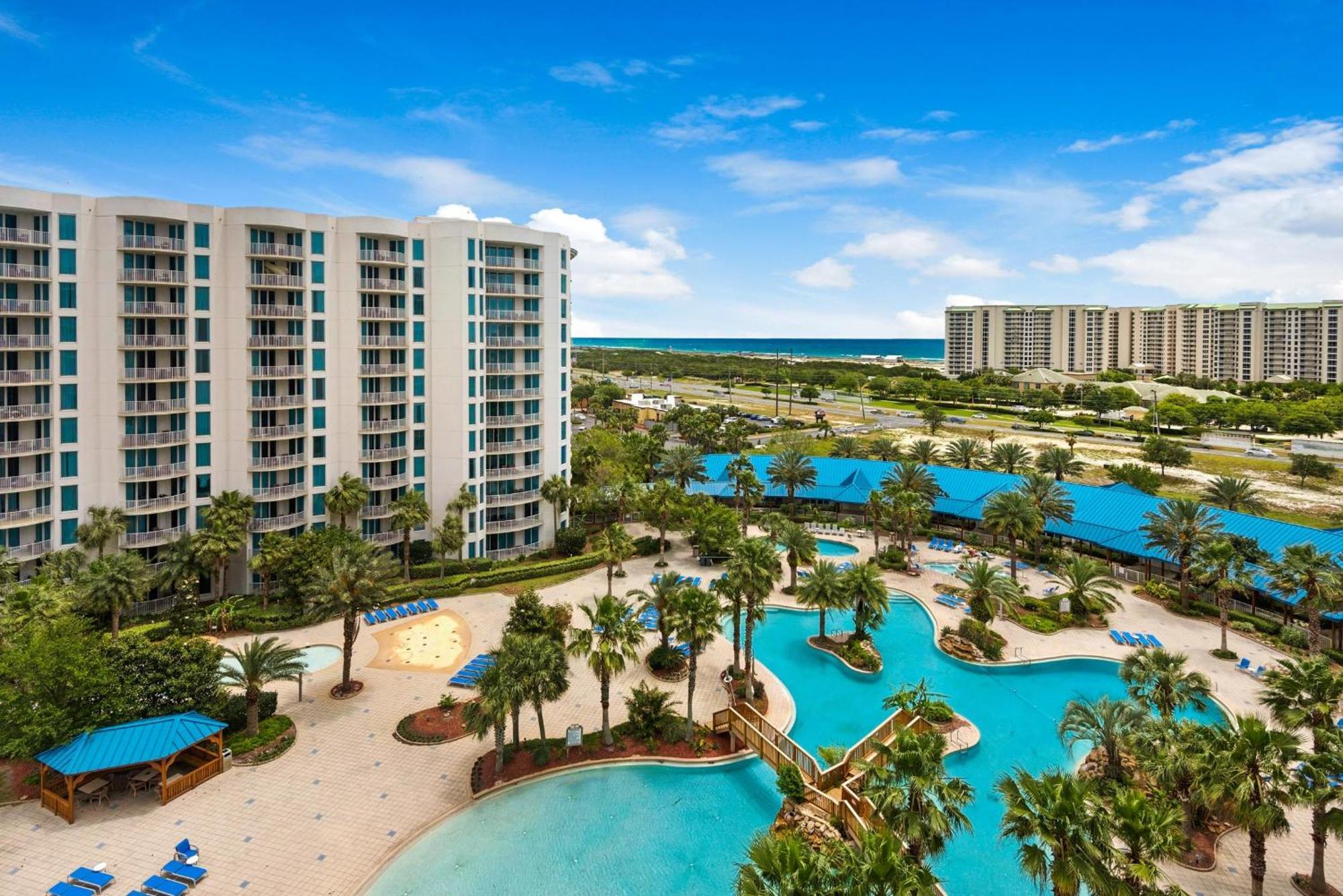 Palms Resort #11002 Full 2 Bedroom Destin Esterno foto