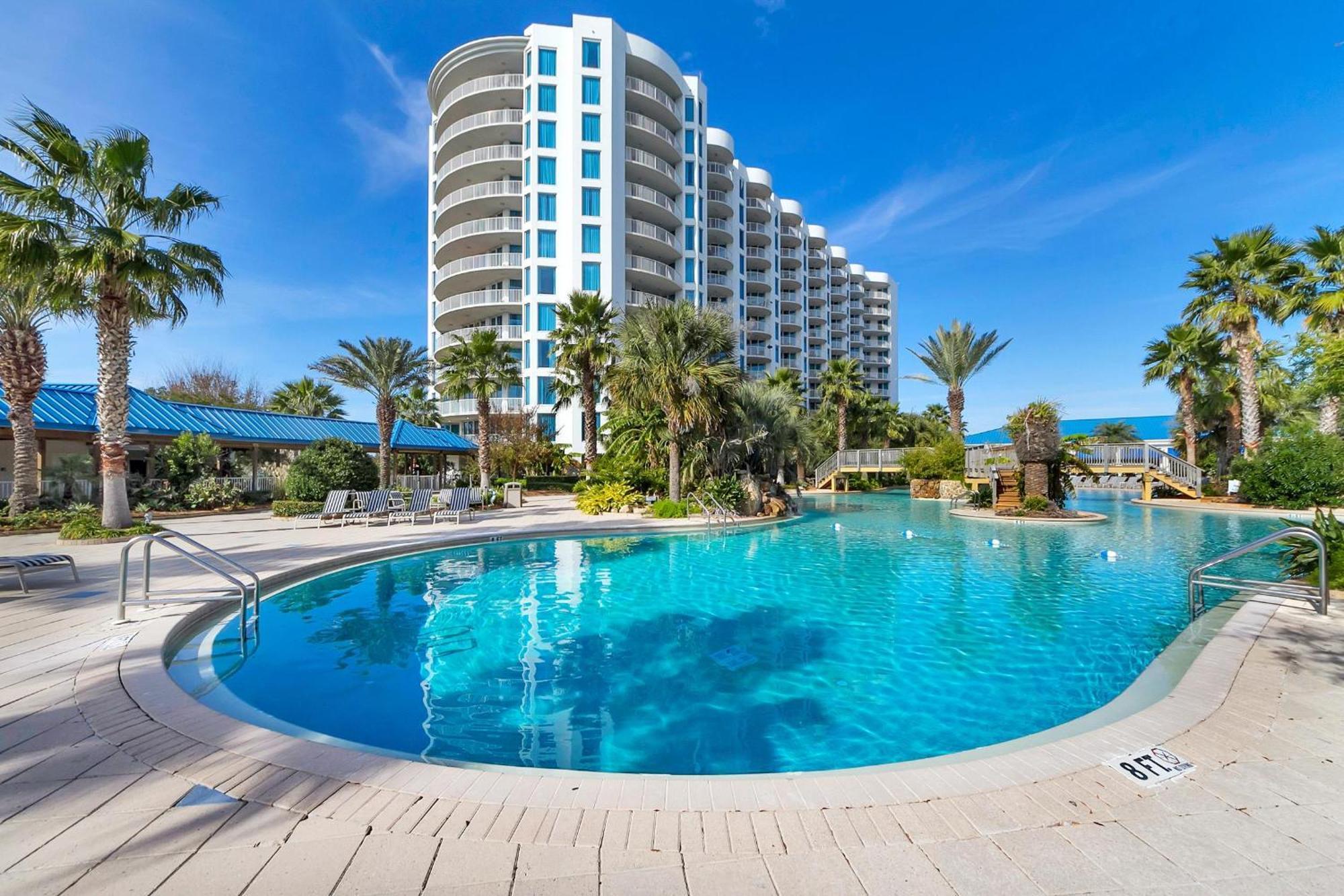 Palms Resort #11002 Full 2 Bedroom Destin Esterno foto
