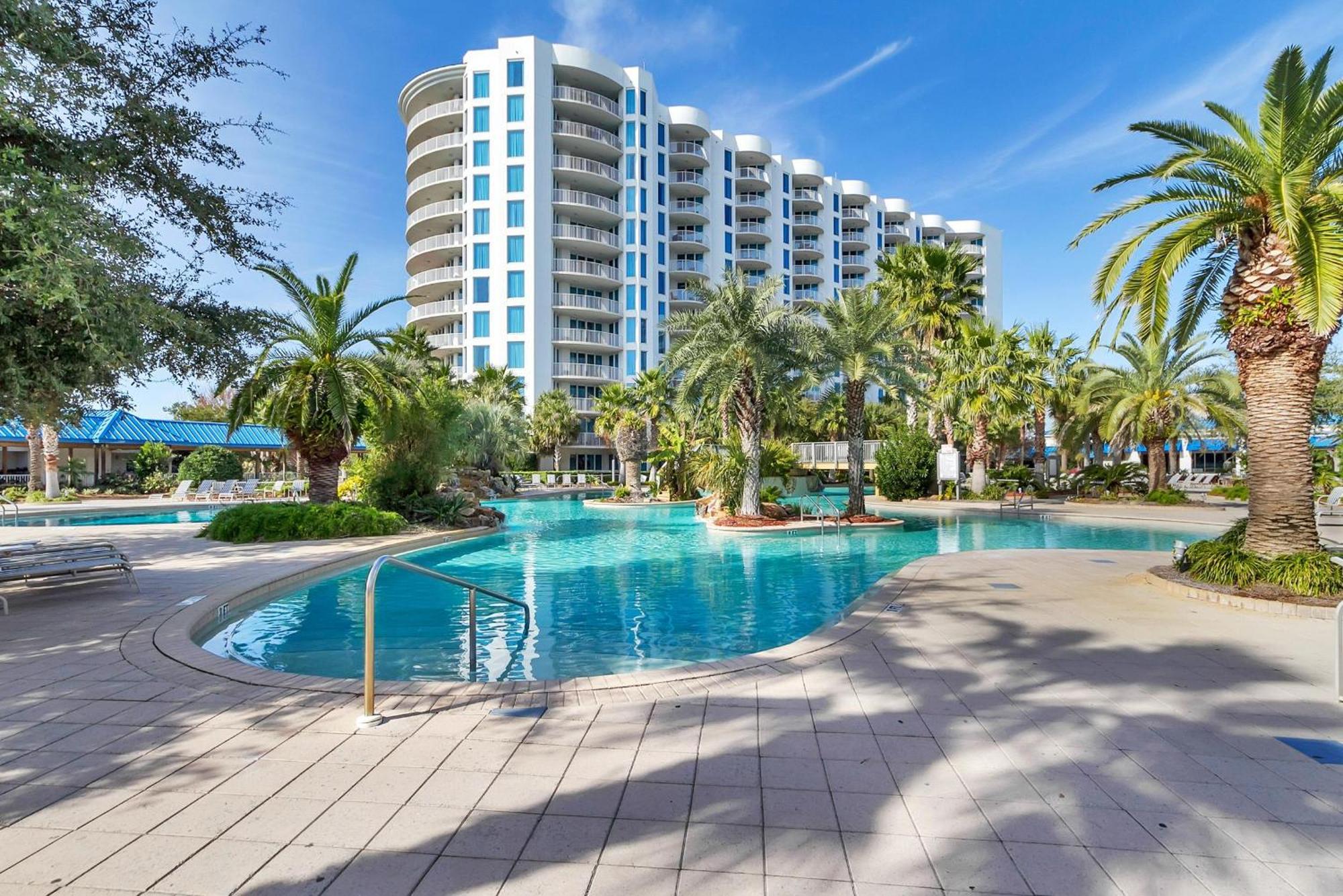 Palms Resort #11002 Full 2 Bedroom Destin Esterno foto