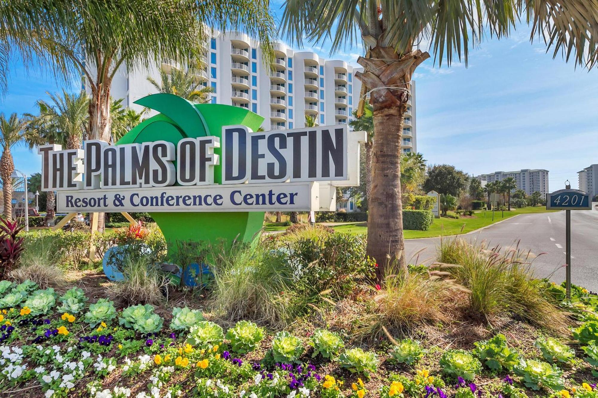 Palms Resort #11002 Full 2 Bedroom Destin Esterno foto